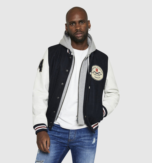 Blouson cuir HUNTING GATES