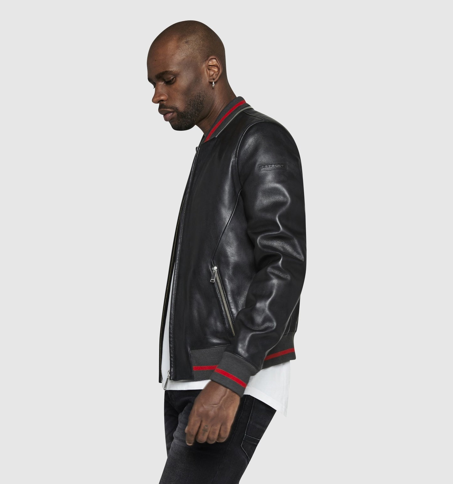Blouson cuir LETO STAFFORD