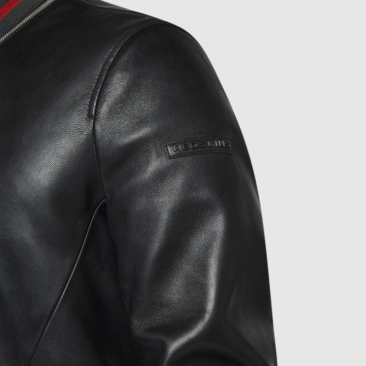 Blouson cuir LETO STAFFORD