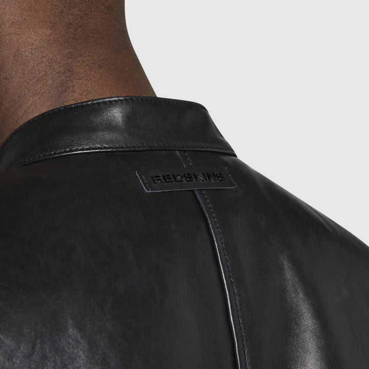 Blouson cuir MCQUEEN STAFFORD