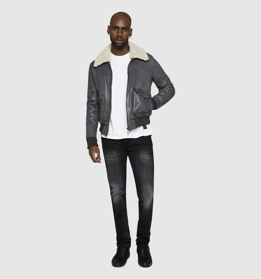 Blouson cuir PILOT JANEIRO