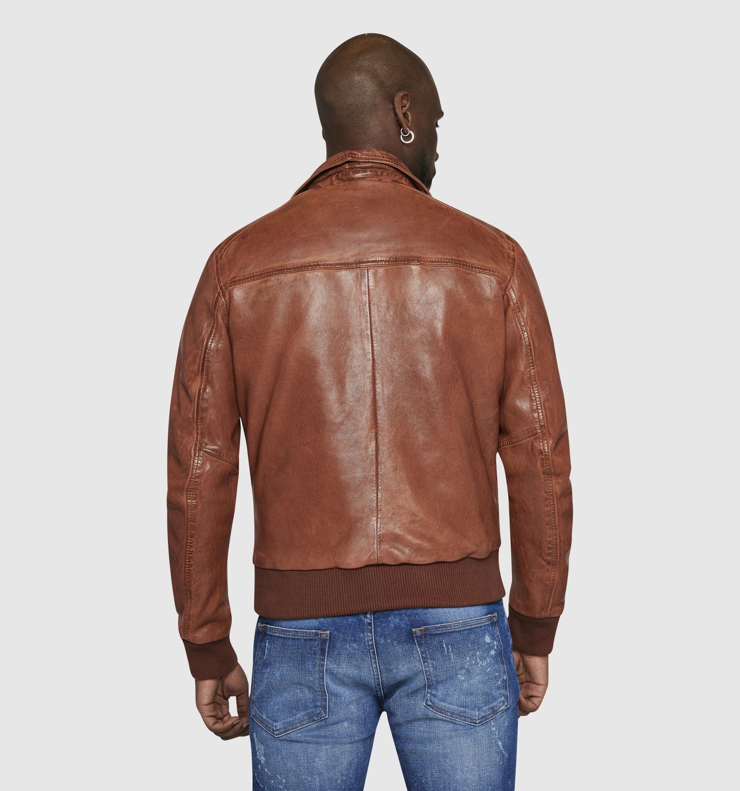 Blouson cuir PILOT JANEIRO