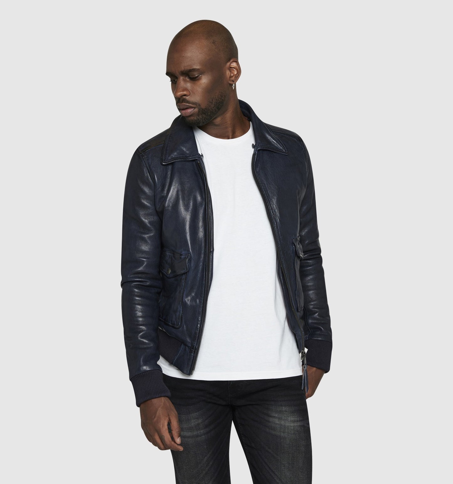 Blouson cuir PILOT JANEIRO