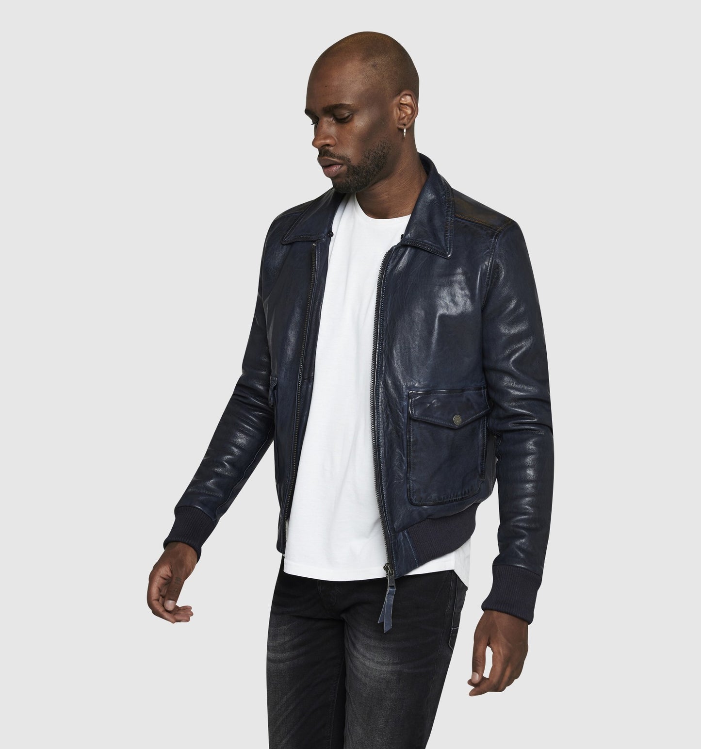 Blouson cuir PILOT JANEIRO