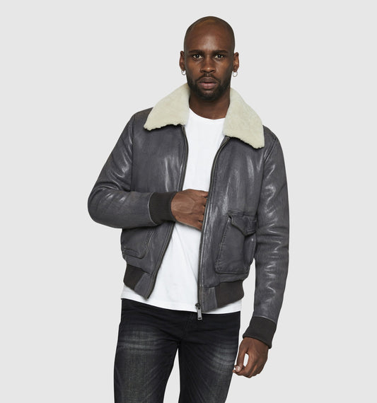 Blouson cuir PILOT JANEIRO