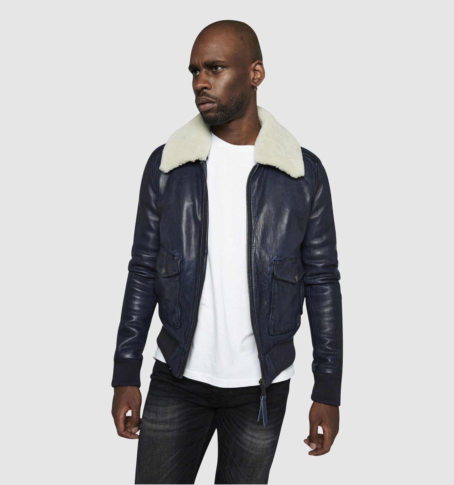 Blouson cuir PILOT JANEIRO