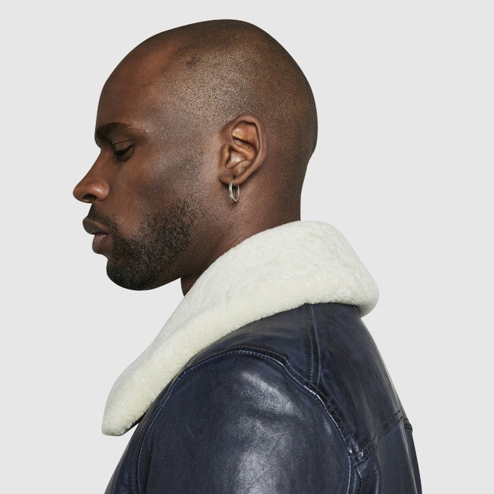 Blouson cuir PILOT JANEIRO