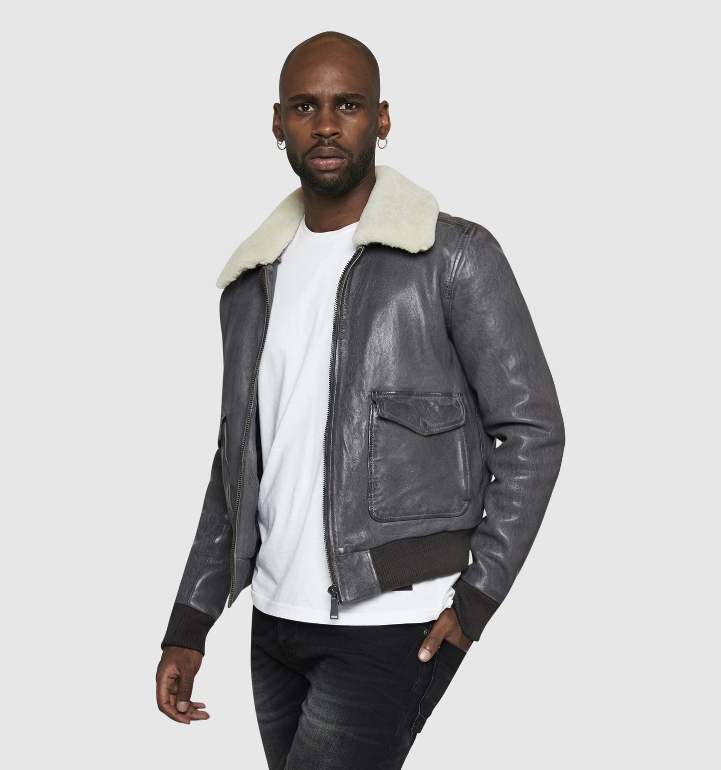Blouson cuir PILOT JANEIRO