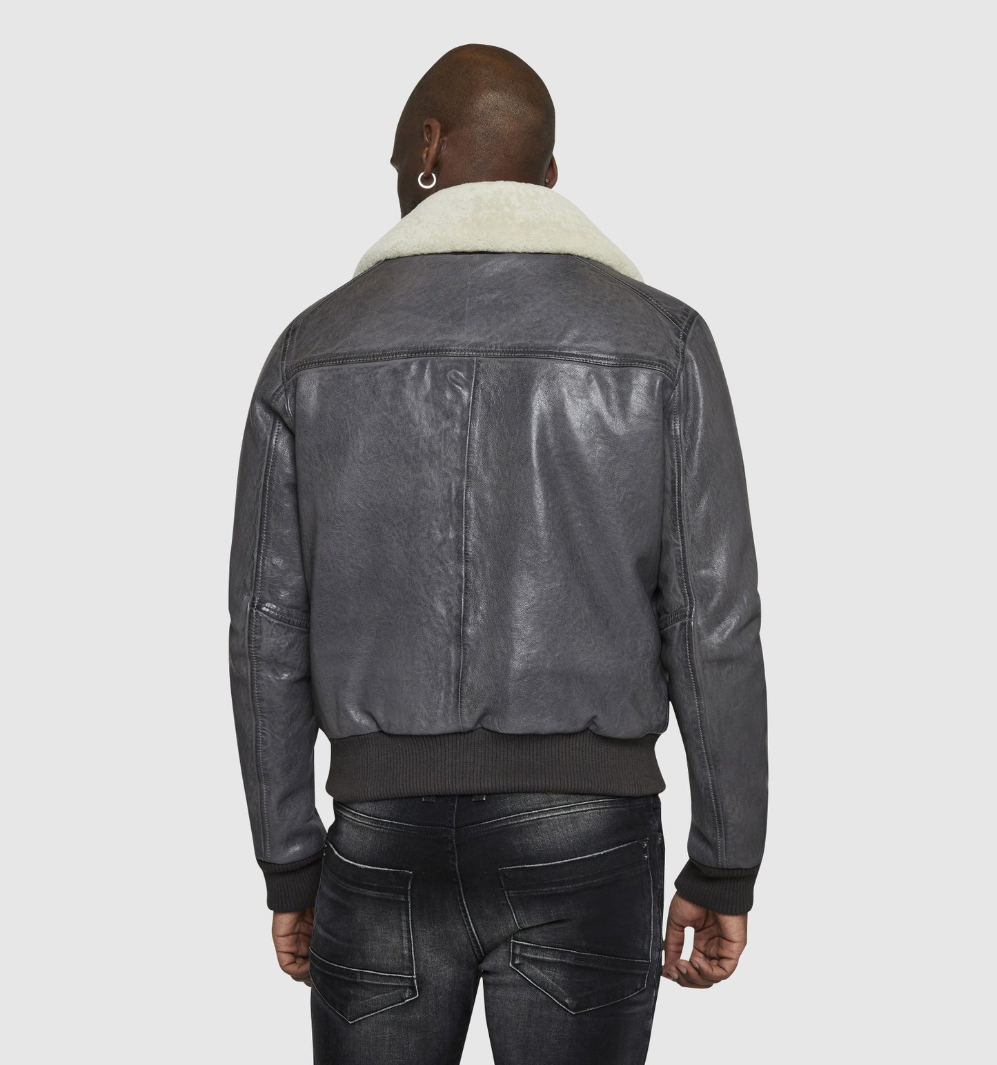 Blouson cuir PILOT JANEIRO