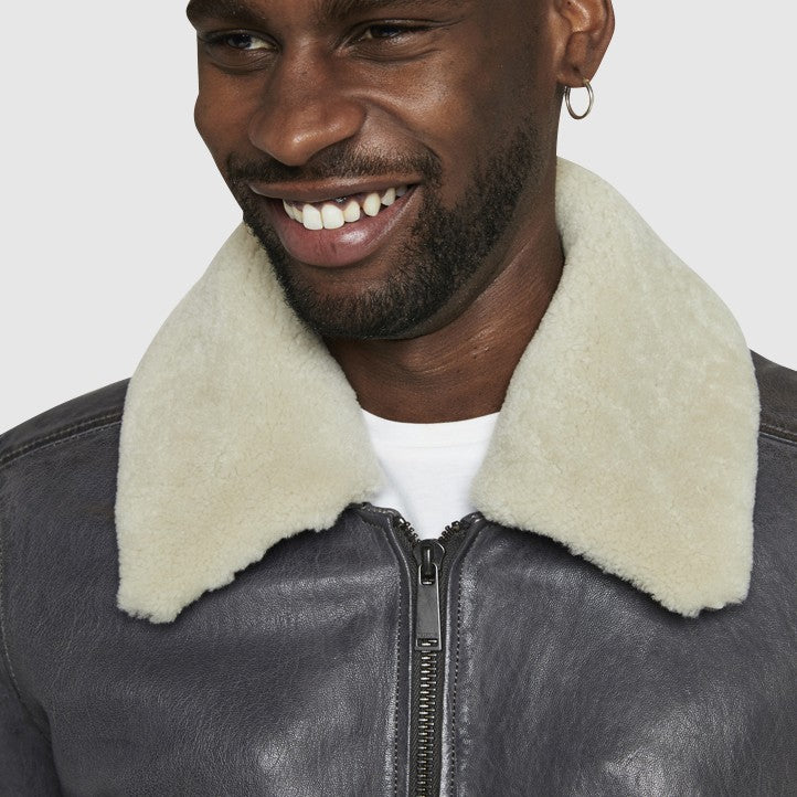 Blouson cuir PILOT JANEIRO