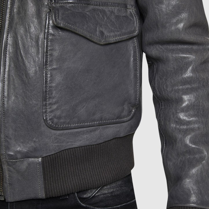 Blouson cuir PILOT JANEIRO