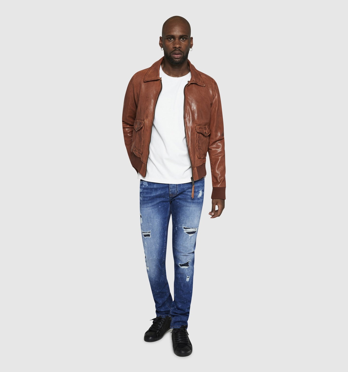 Blouson cuir PILOT JANEIRO