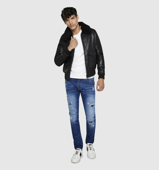 Blouson cuir PILOT STAFFORD