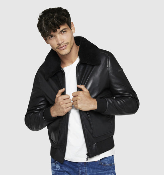 Blouson cuir PILOT STAFFORD