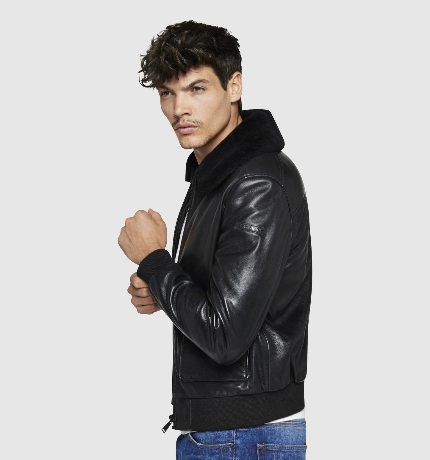 Blouson cuir PILOT STAFFORD