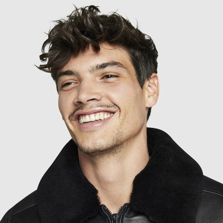 Blouson cuir PILOT STAFFORD