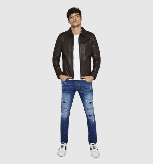 Blouson cuir RANGER STARCK