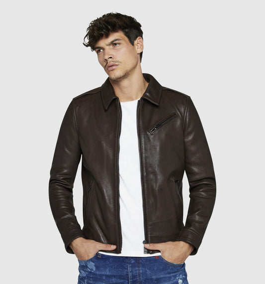 Blouson cuir RANGER STARCK