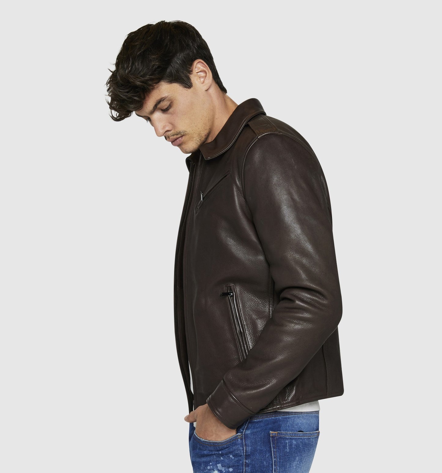 Blouson cuir RANGER STARCK