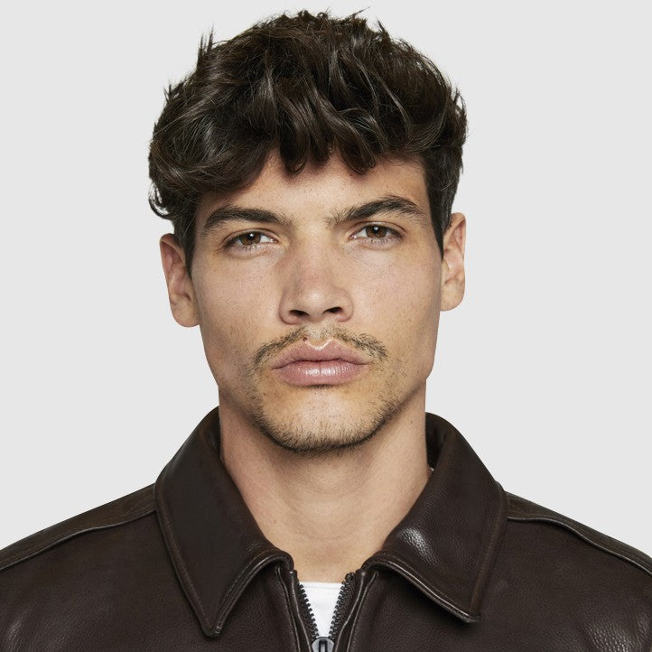 Blouson cuir RANGER STARCK