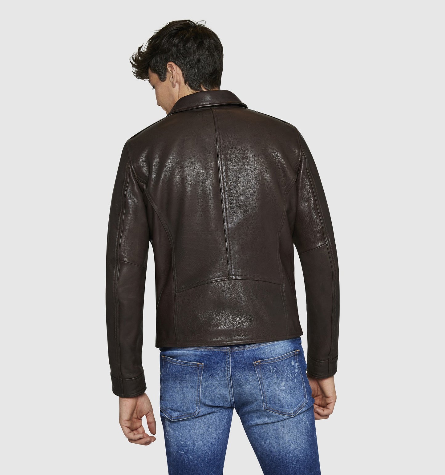 Blouson cuir RANGER STARCK