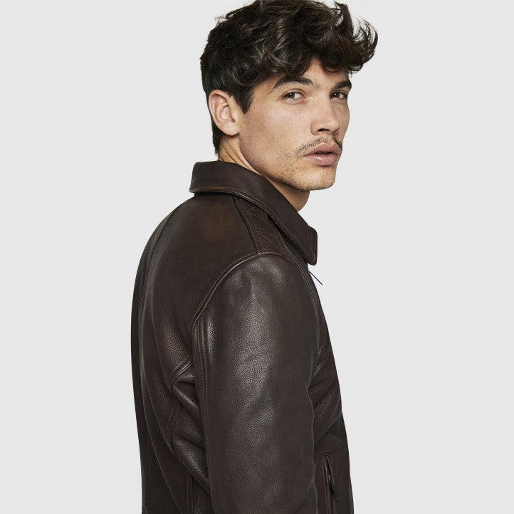 Blouson cuir RANGER STARCK