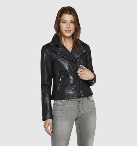 Blouson cuir TAYLOR PALOMA