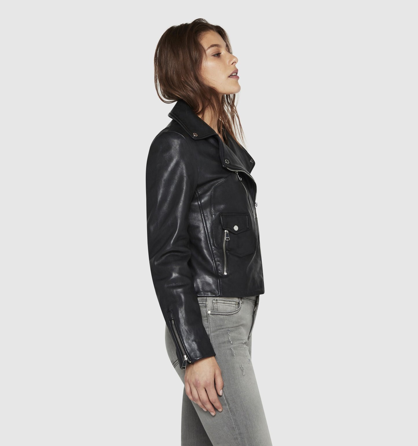 Blouson cuir TAYLOR PALOMA