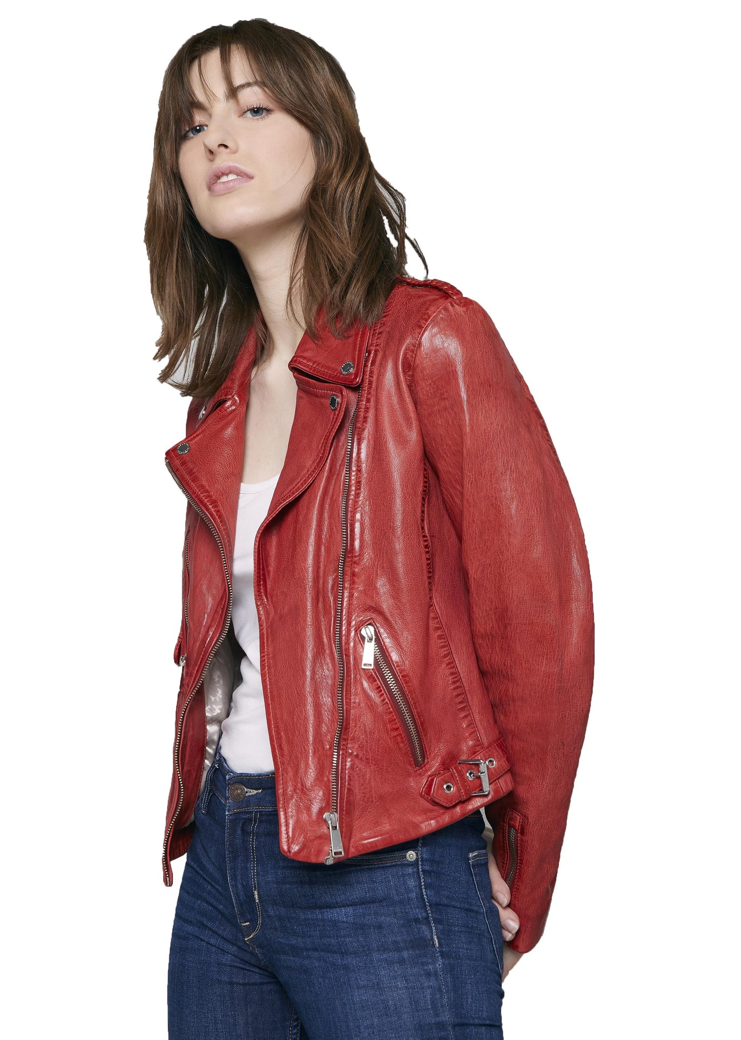 Blouson cuir JAZZ EARLEY