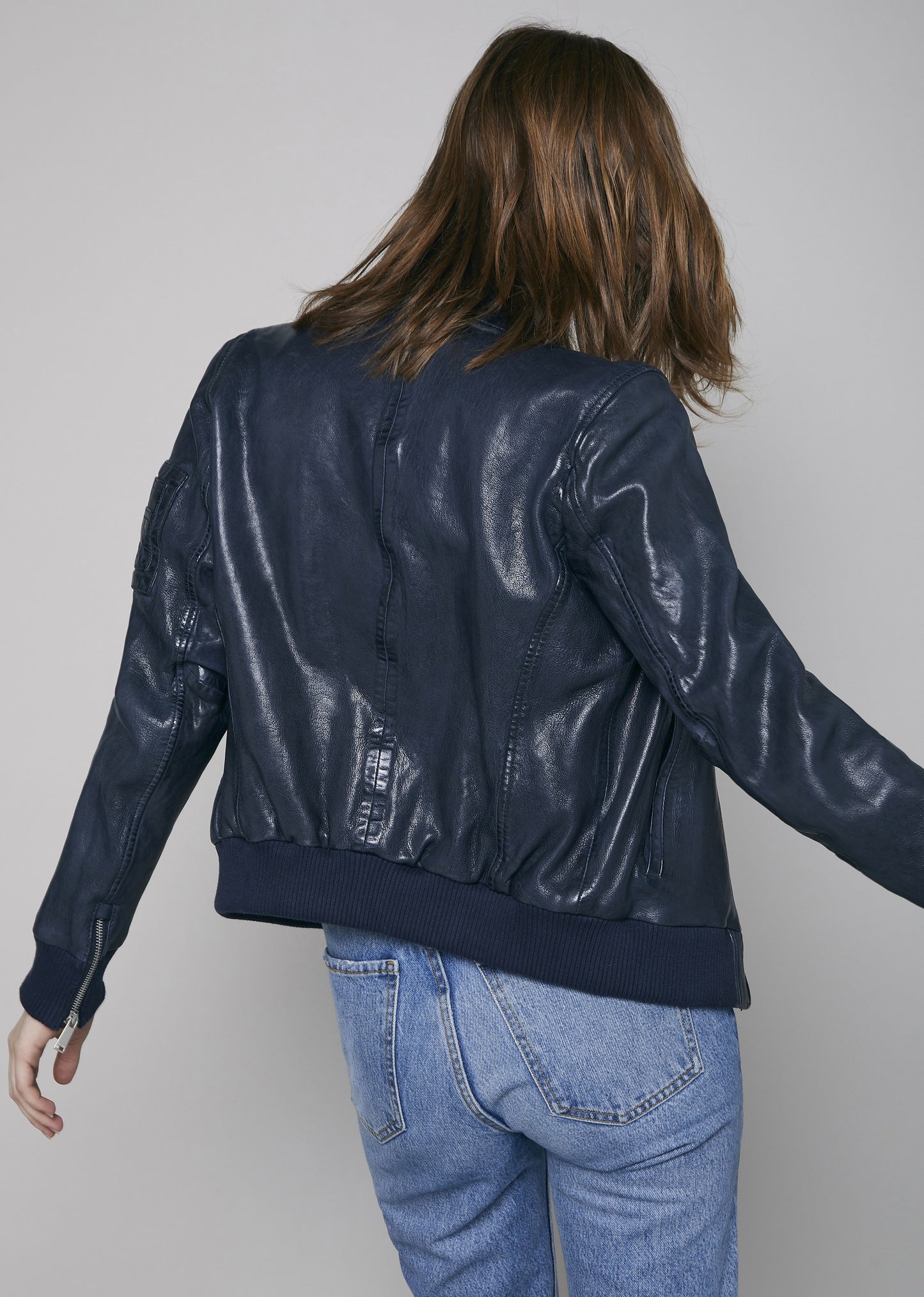 Blouson cuir KELIS EARLEY