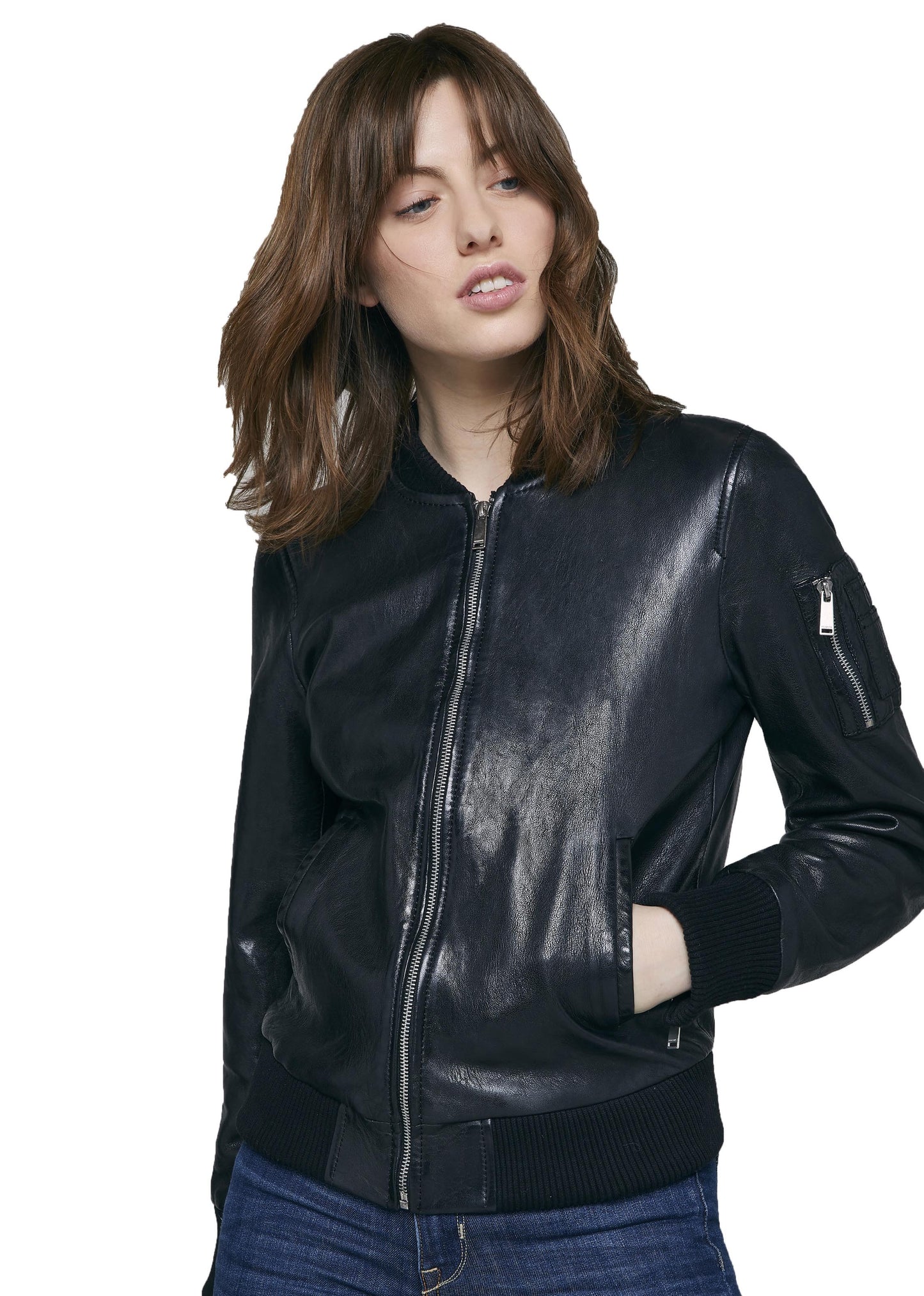Blouson cuir KELIS EARLEY