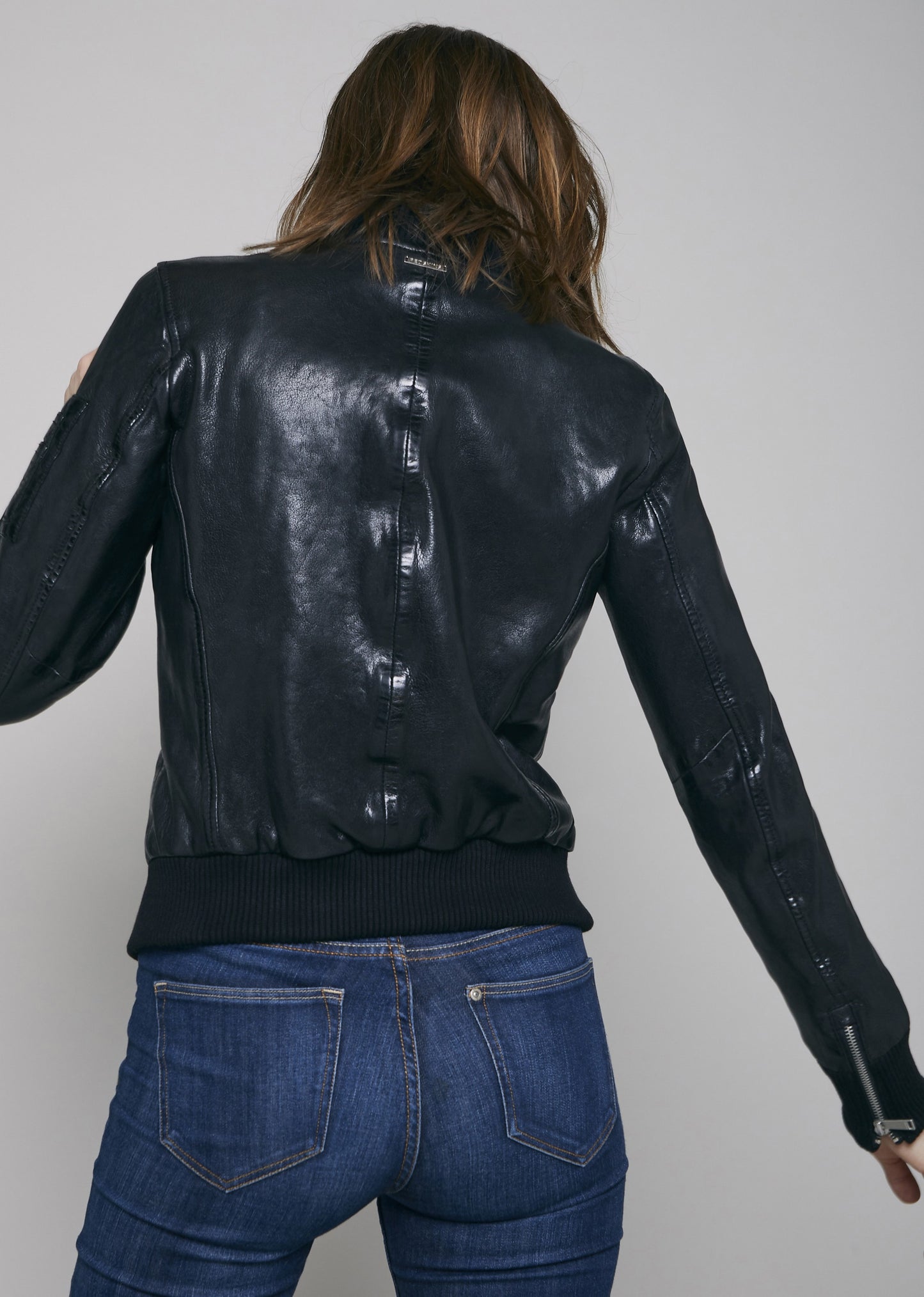 Blouson cuir KELIS EARLEY