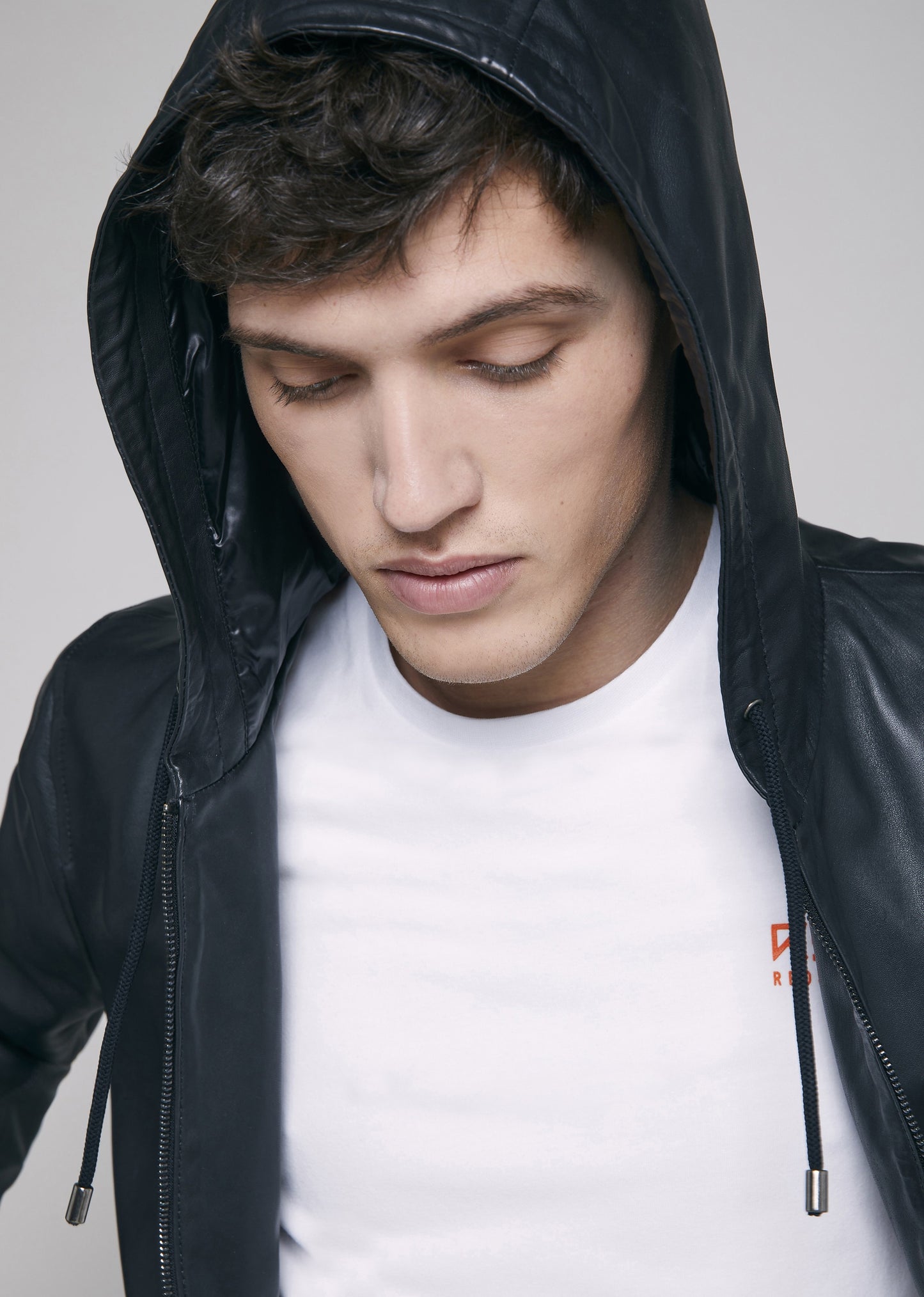 Veste en cuir ASTON SEA