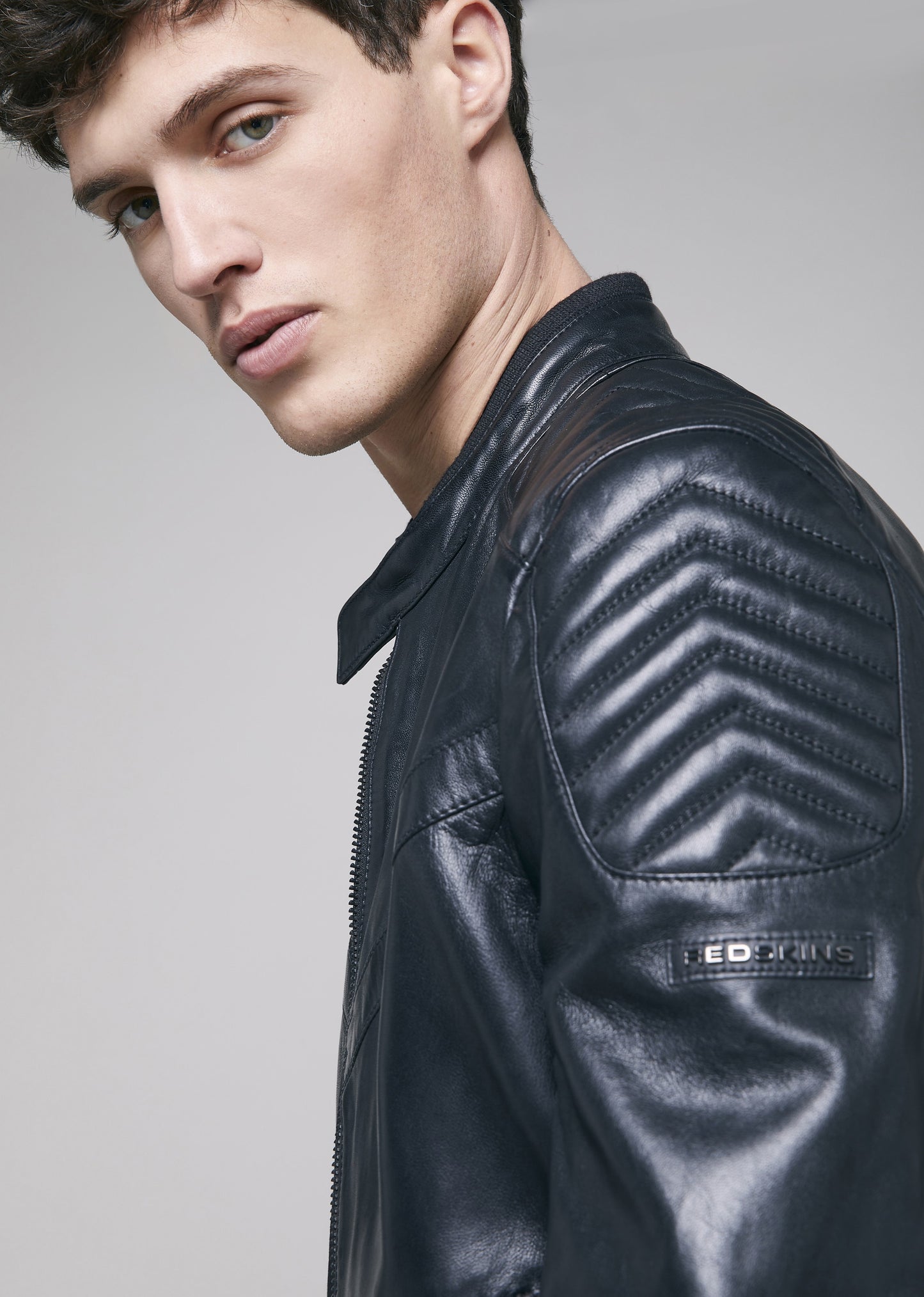 Blouson cuir ASTOR STARTUP