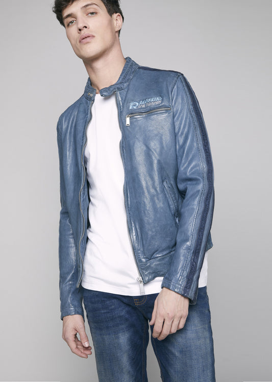 Blouson cuir CARDIFF EARLEY