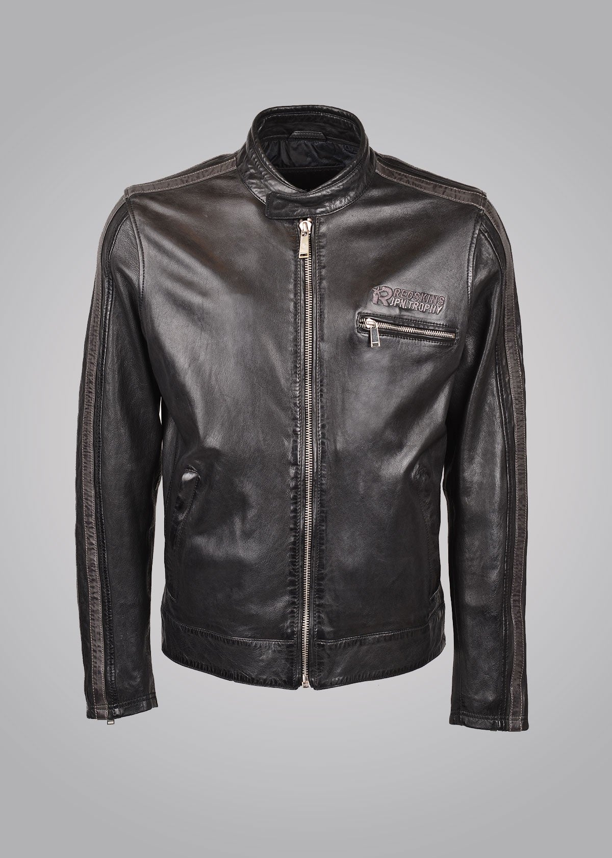 Blouson cuir CARDIFF EARLEY