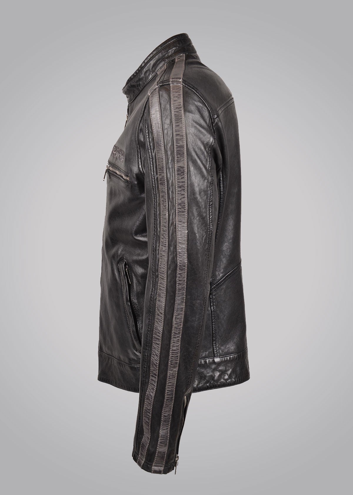 Blouson cuir CARDIFF EARLEY