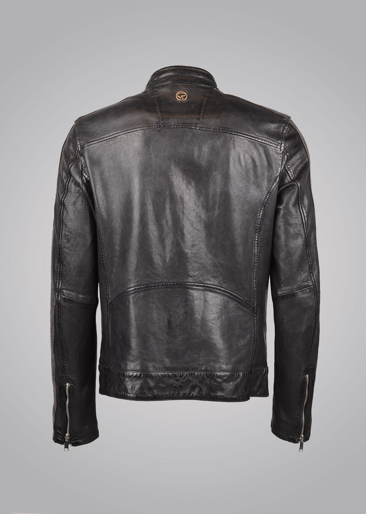 Blouson cuir CARDIFF EARLEY