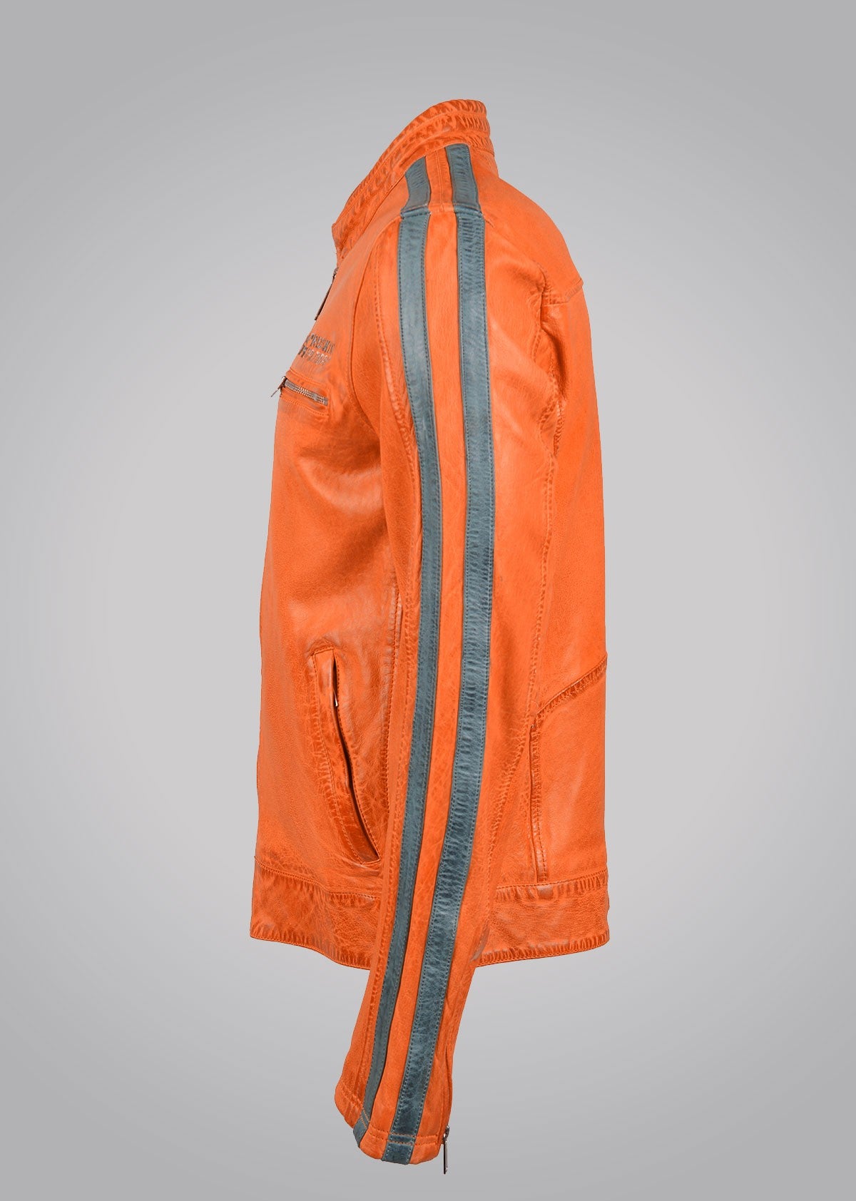 Blouson cuir CARDIFF EARLEY