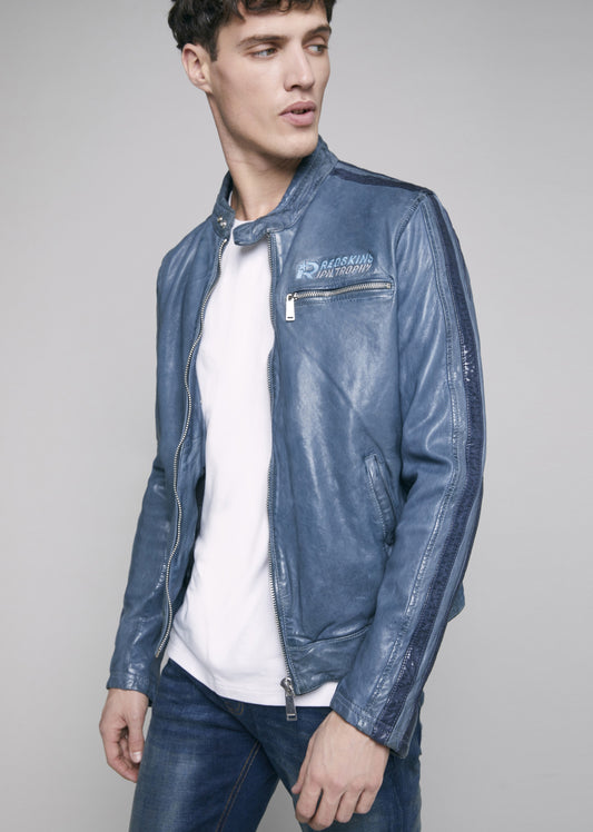 Blouson cuir CARDIFF EARLEY