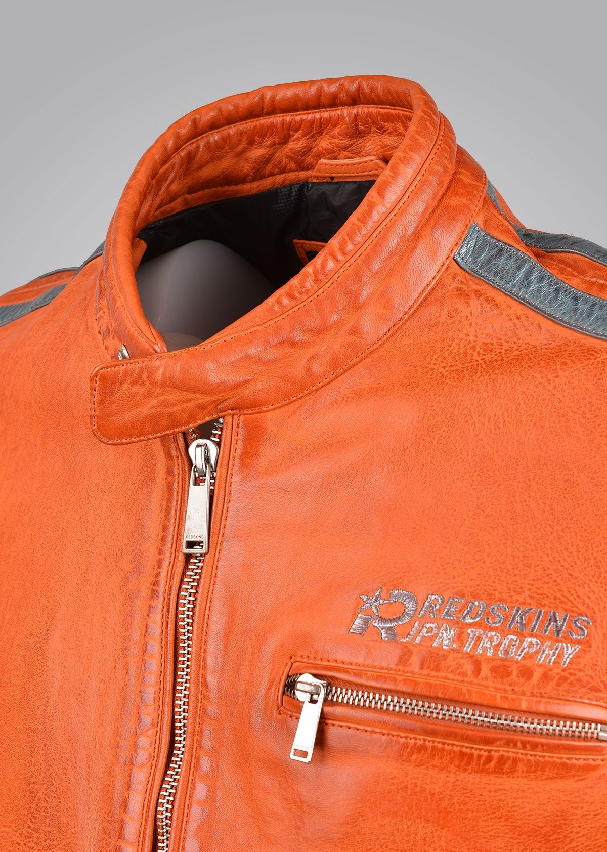 Blouson cuir CARDIFF EARLEY