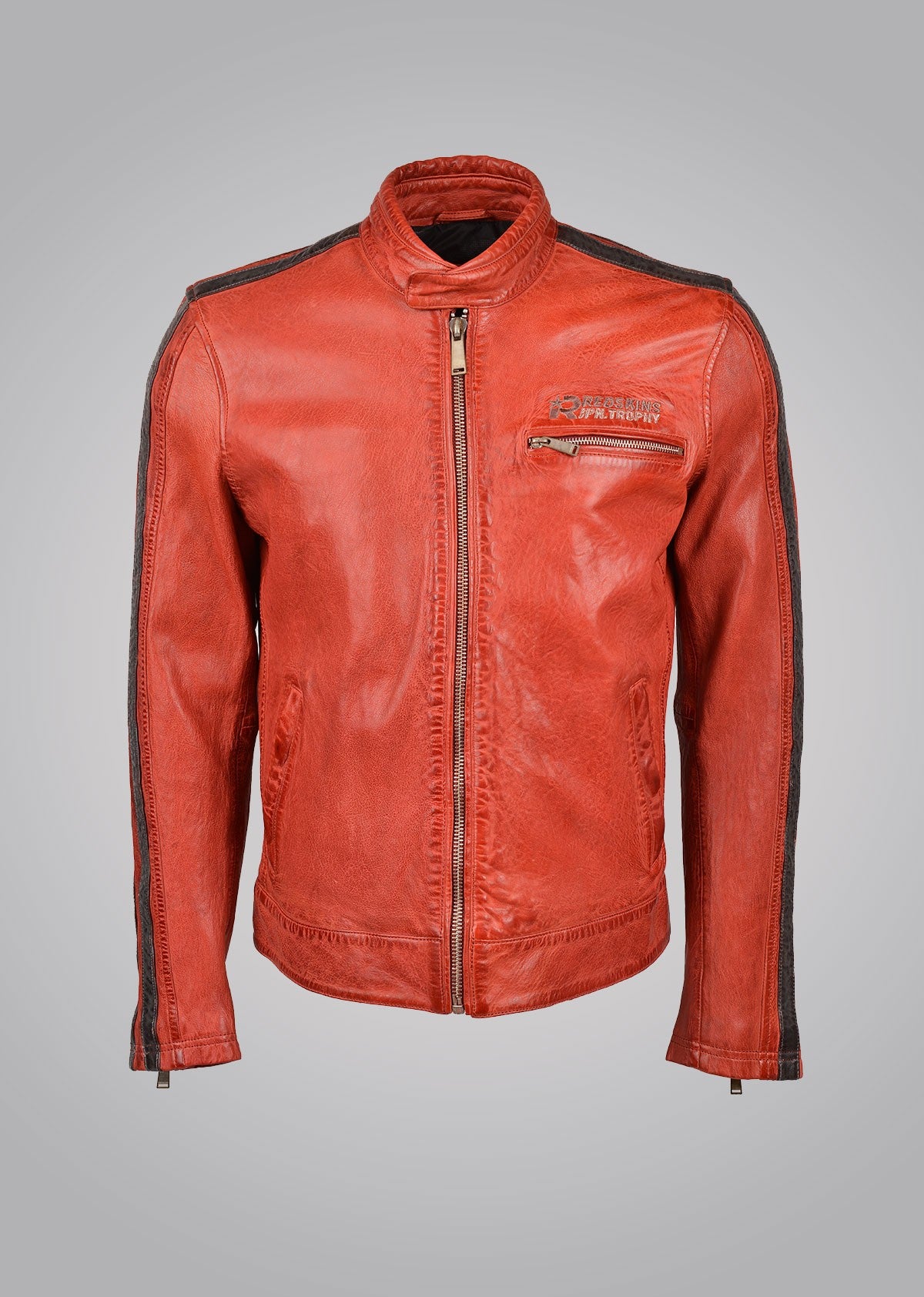 Blouson cuir CARDIFF EARLEY