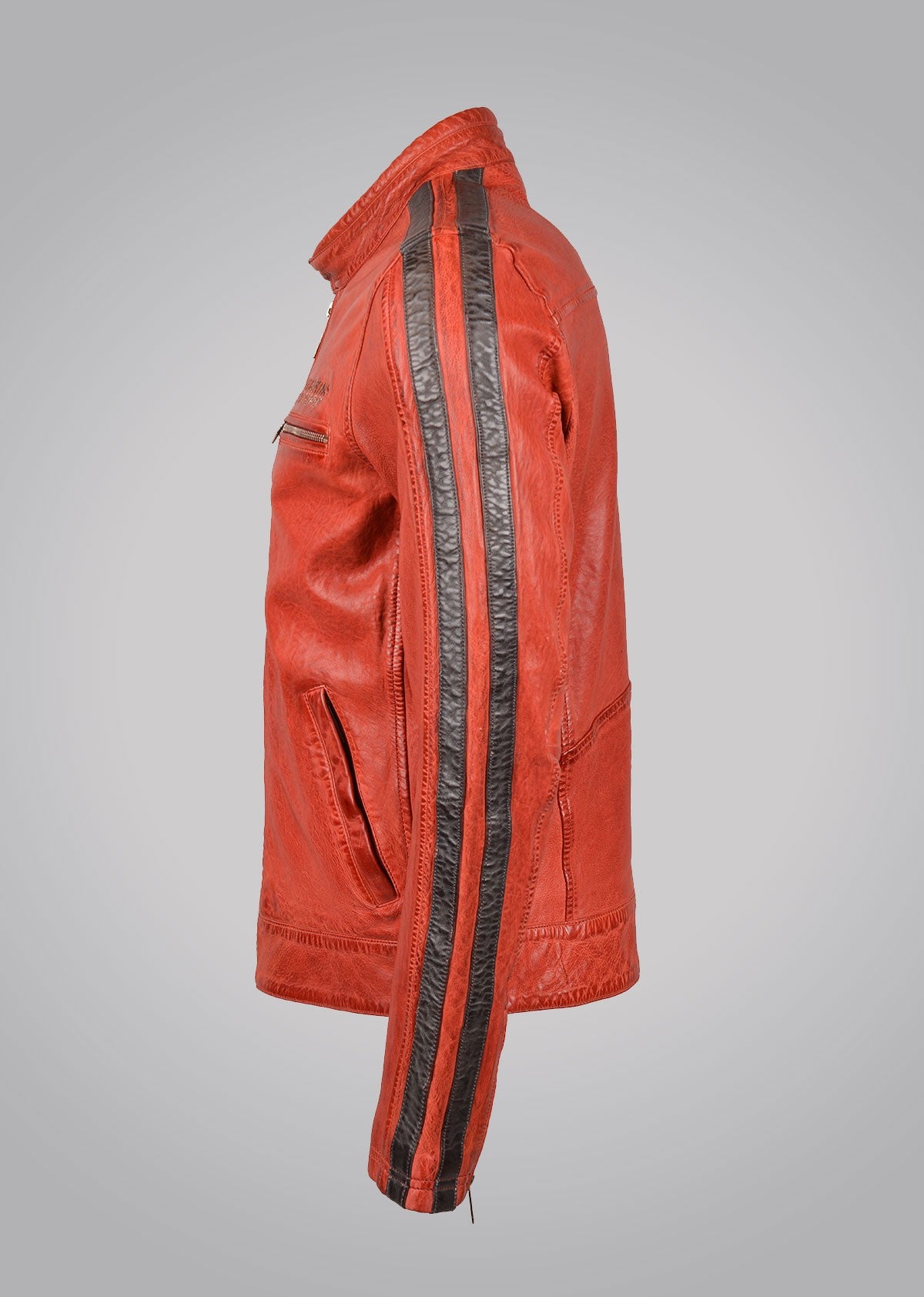 Blouson cuir CARDIFF EARLEY