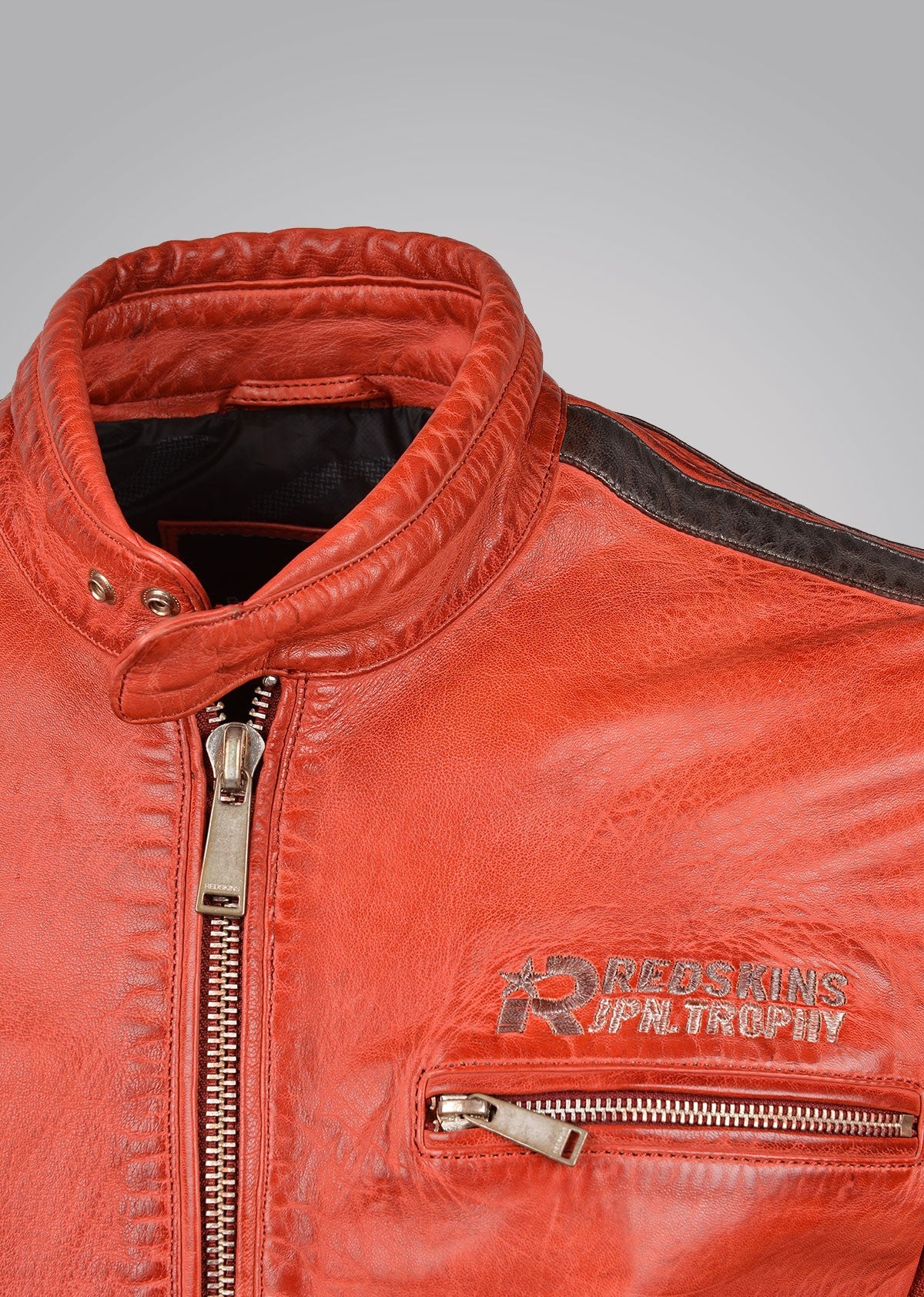Blouson cuir CARDIFF EARLEY