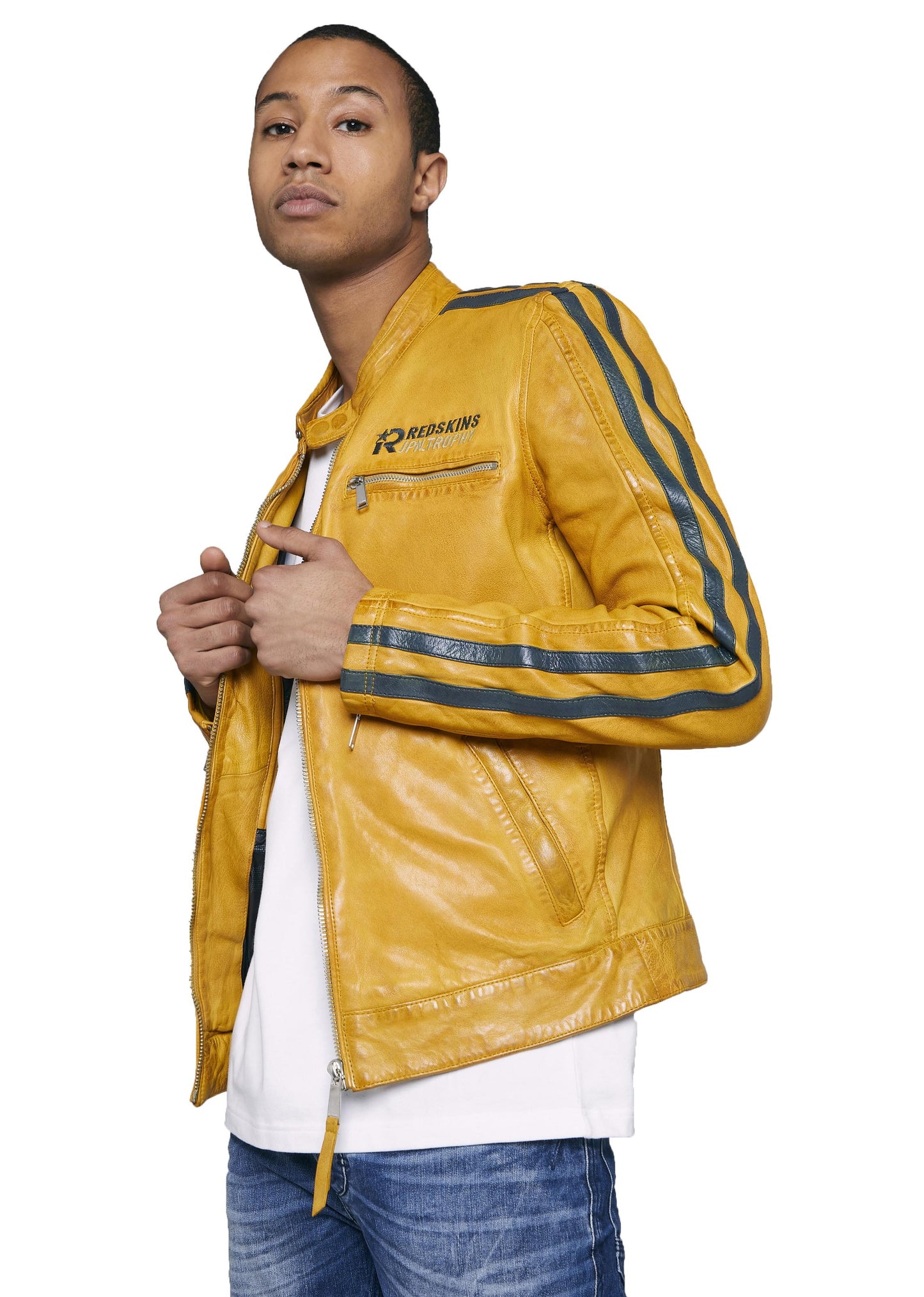 Blouson cuir CARDIFF EARLEY