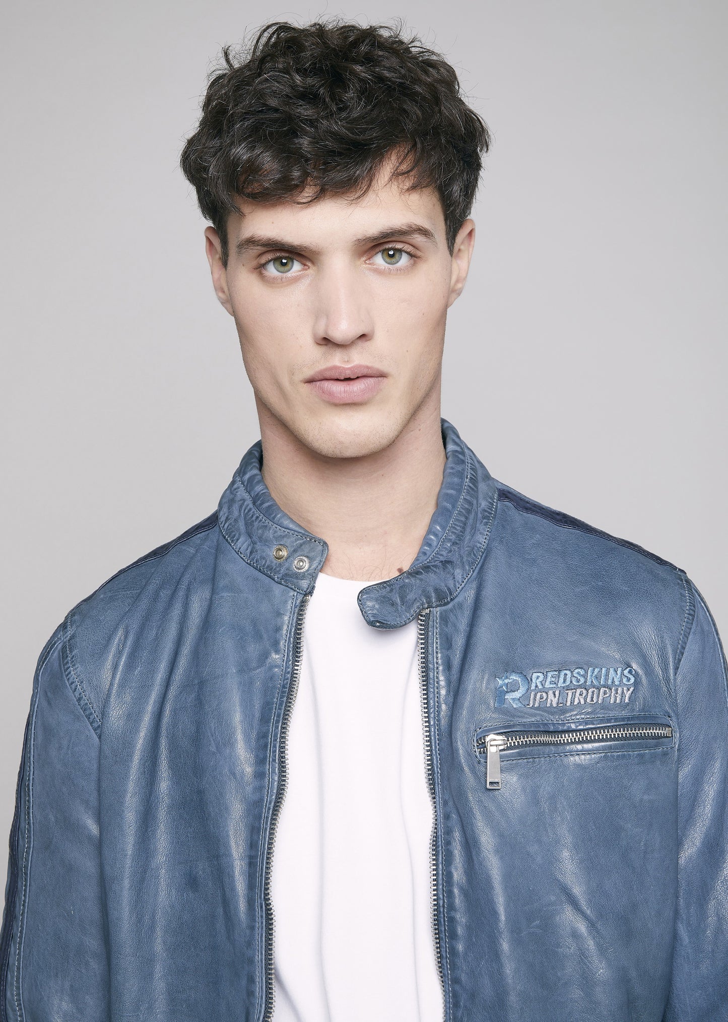 Blouson cuir CARDIFF EARLEY
