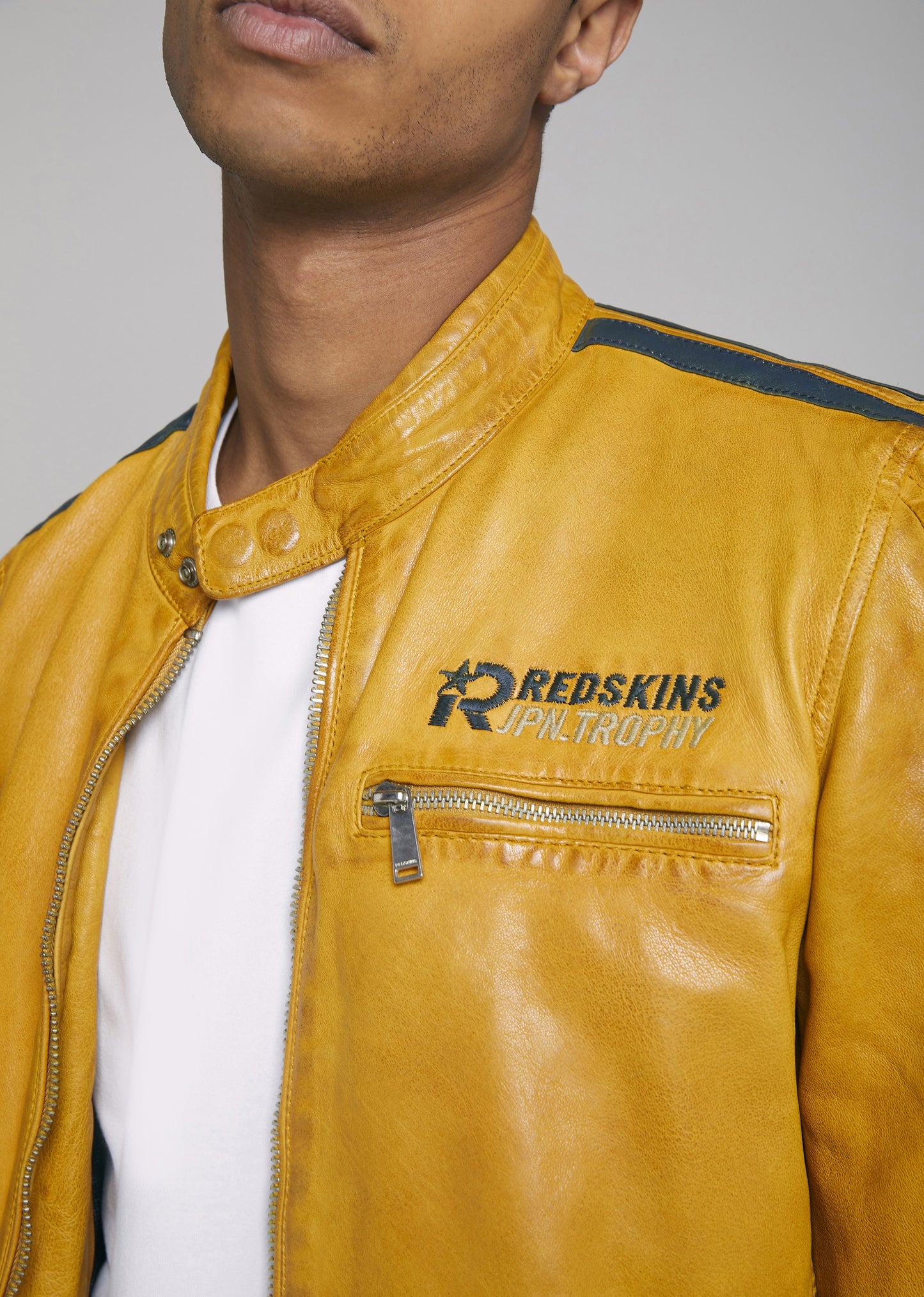 Blouson cuir CARDIFF EARLEY