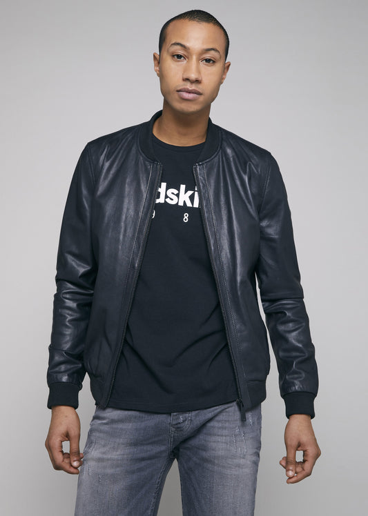 Blouson cuir CITIZEN SISLEY