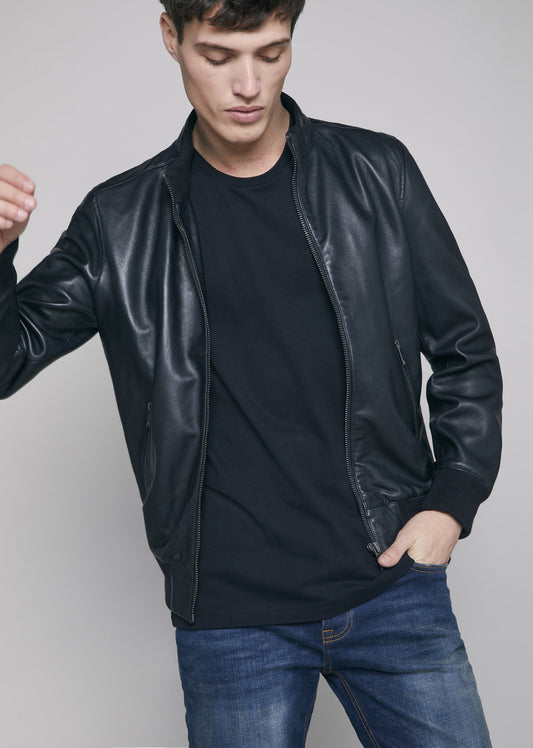 Blouson cuir HEDGE BERKELEY