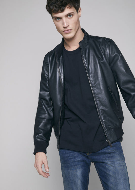 Blouson cuir HEDGE BERKELEY